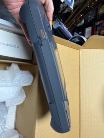 Atari Lynx Model PAG-0201 Hand Held Gaming Console with Game CIB - INOP