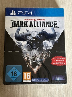 Dungeons & Dragons Dark Alliance Steelbook Edition NEU SEALED PS4 PlayStation 4
