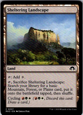 Magic Sheltering Landscape MH3 227 NM