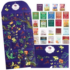 Assorted Teas Gift Advent Calendar, Seasonal Tea Sampler Variety Pack 24 Coun...