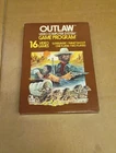 1978 OUTLAW CX2605 (Atari 2600, Atari) CIB ~ 16 video games Gunslinger