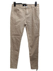 Sinners Attire Mens Skinny Jeans Beige Sand Stretch Denim Chino Pants 36R XL