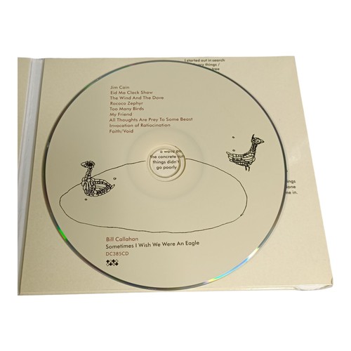 Bill Callahan Sometimes I Wish We Were an Eagle CD 2009 Indie Folk VG - Picture 4 of 6