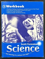 4th Grade - SCIENCE - STUDENT WORKBOOK EDITION  (2006, Scott Foresman)