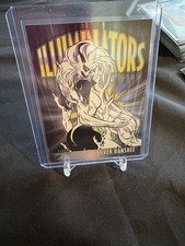 🌟 2025 Fleer Superman Silver Banshee Illuminators #I-8 🌟