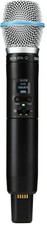 Shure SLXD2/B87A Wireless Handheld Microphone Transmitter - J52 Band