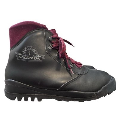 Salomon Profil 4 Country cross-country ski boot Size M10 W 11.5