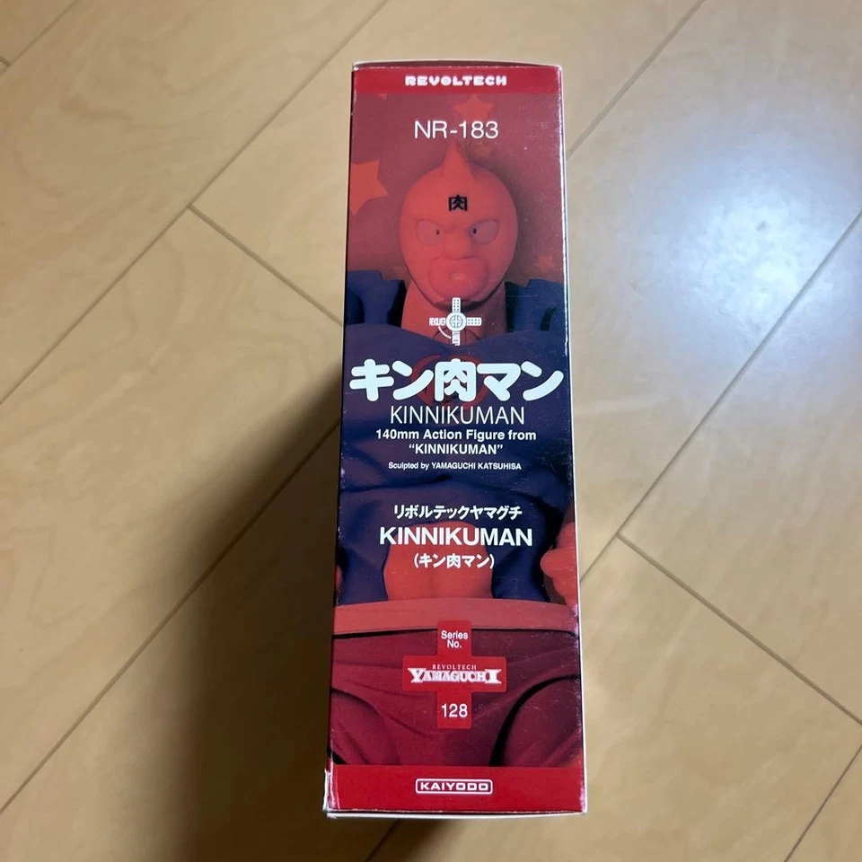 Kaiyodo Revoltech Yamaguchi No. 128 Kinnikuman Foto 4 de 4