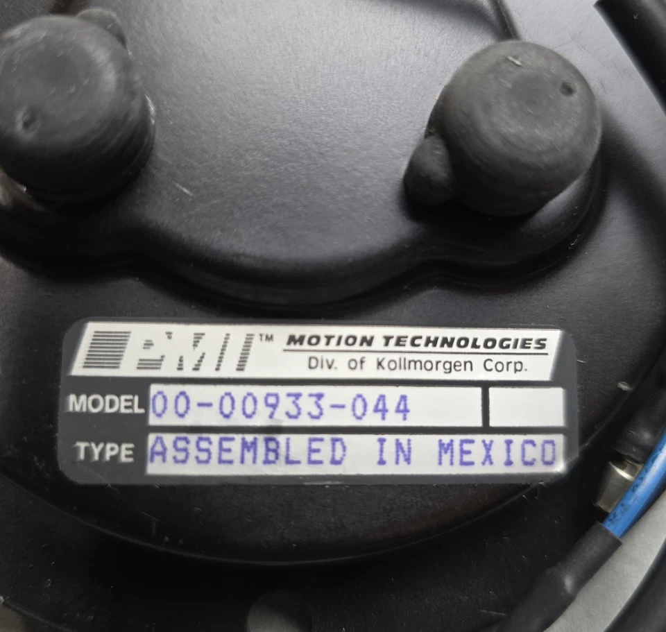 PMI MOTION TECHNOLOGIES 00-00933-044 MOTOR.  NOS - Image 3 of 3