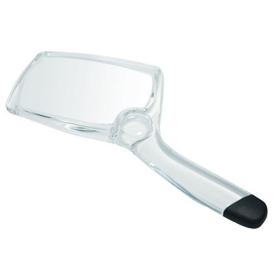 2X UltraOptix Rectangular Clear Hand held Magnifier | eBay