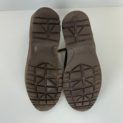 Clarks Vargo Apron Chukka Boots Mens Size 11 Brown Leather Clarks Clarks Vargo Apron Chukka Boots Mens Size 11 Brown  main image 2