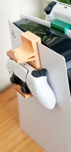 PS5 controller holder/bracket for two controllers - multicolour choice - Picture 7 of 9