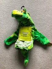 Petables Talking  Singing 2 Piece Dinosaur Halloween Costume 24 M.