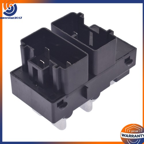 Door Master Power Window Control Switch For 1998-02 LINCOLN TOWN Car Drive Side - Picture 10 of 14