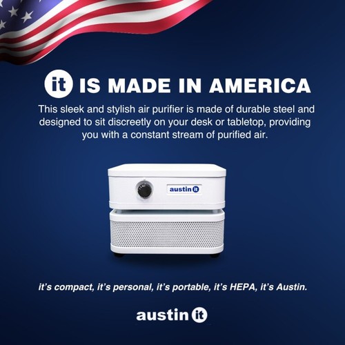 Austin Air The Austin “it” Air Purifier HEPA Travel Friendly IT - Picture 5 of 6