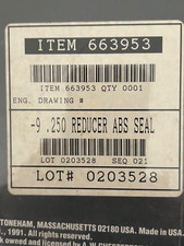 Chesterton #663953 Seal, NEW