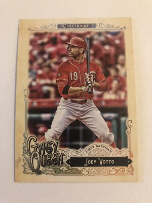Joey Votto 2017 Topps Gypsy Queen #194 Cincinnati Reds