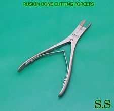 Ruskin Bone Cutting Forceps Straight 6 Double Action Ruskin Bone Cutting Forceps Straight 6 Double Action