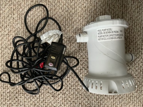 summer waves rx600 manual