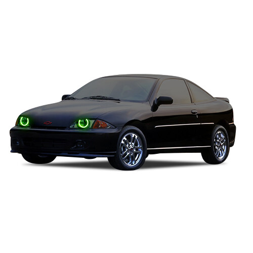 Kit de halo de faros RGB multicolor CHS para Chevrolet Cavalier 00-04 - Imagen 3 de 6