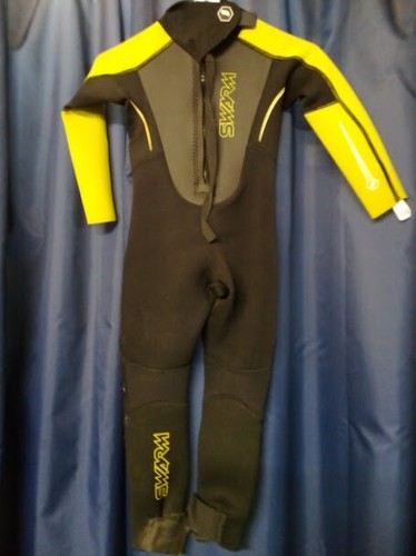 Traje de neopreno Swarm de una pieza para niños (4XS) - Imagen 2 de 2