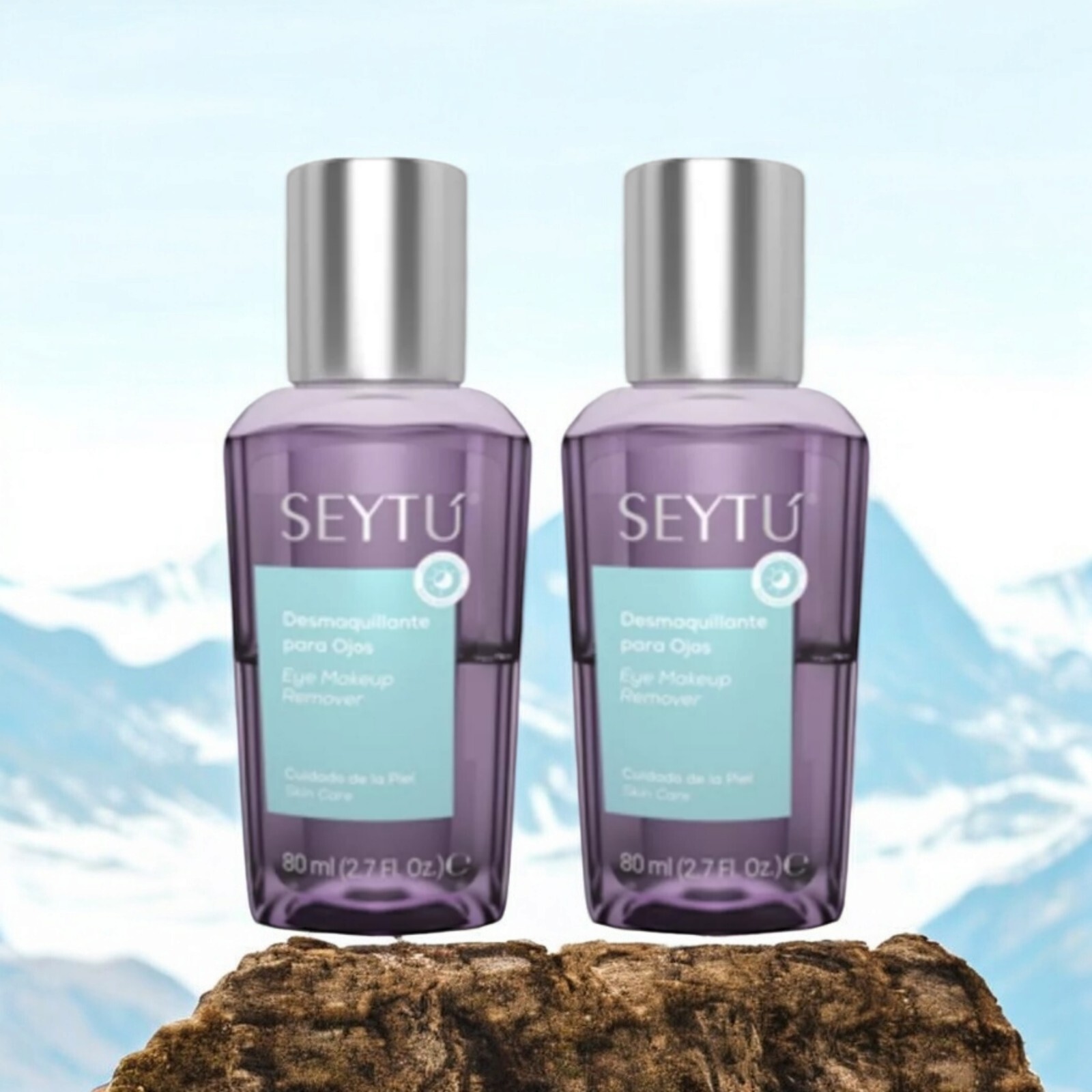 Desmaquillante de ojos 80 ml (paquete de 2) SEYTƯ Desmaquillante Para Ojos