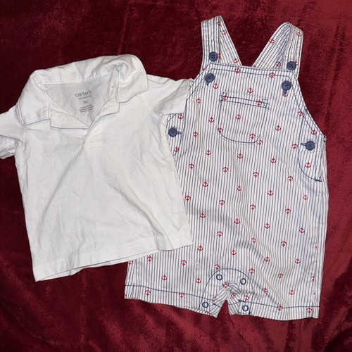 Carters Jungen-Overall 9 Monate Bogenmuster - Bild 4 von 4