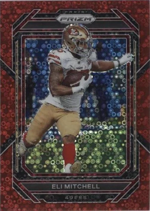 Red No Huddle Prizm