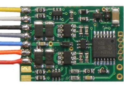 NCE D13W-10 ~ New 2025 ~ DCC Decoder Direct Wire ~ 4 Functions ~ 10 Pcs ~5240173