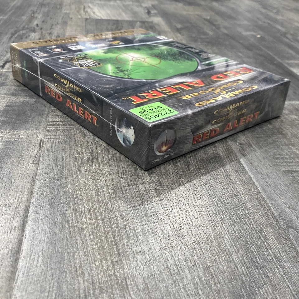 Command & Conquer: Red Alert Big Box PC Game Windows BOX LOOKS GOOD NEW SEALED - Image 3 of 4