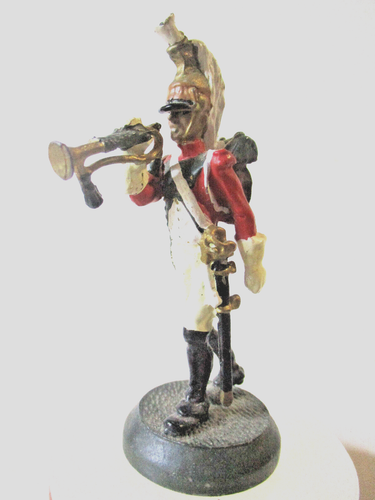 VERTUNNI - 1er Empire. Trompettes des hussards de la garde d