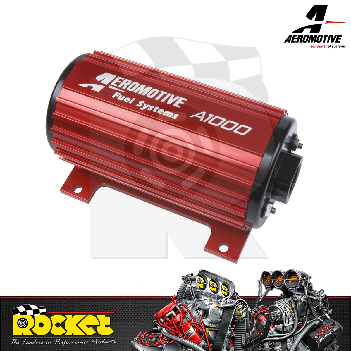 Aeromotive A1000 Electric Fuel Pump - ARO11101 684980000016 | EBay