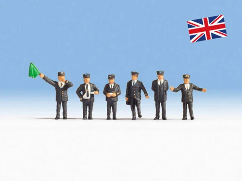 Era 9-Post privatisation (1995 onwards) OO Model Railway Figurines & People