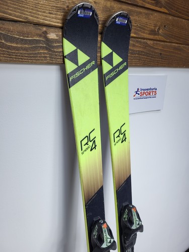 Fischer RC4 Speed 150 cm esquí + Fischer 7,5 fijaciones invierno deporte diversión - Imagen 7 de 12