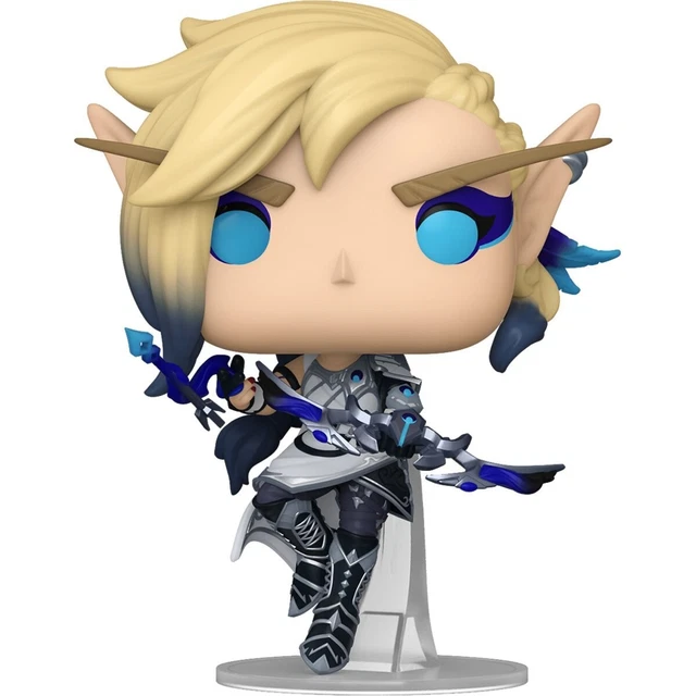 Funko POP! World of Warcraft: The War Within - Alleria Windrunner Figure #1045