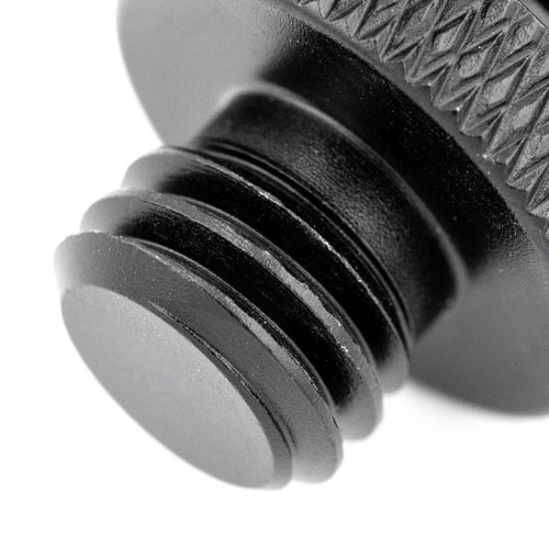 1/4" 3/8" Male Female Camera Hot Shoe Flash Adapter Dual Nut Tripod Mount Screw - Picture 13 of 37