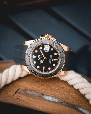 Automatik uhren, seiko mod, Infinity timepieces rosegold diver . 40 mm. - Bild 1 von 4