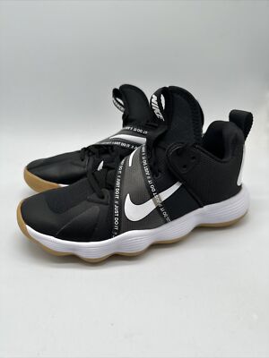 Nike React HyperSet Black Gum Light Brown CI2956-010 Womens Size 7