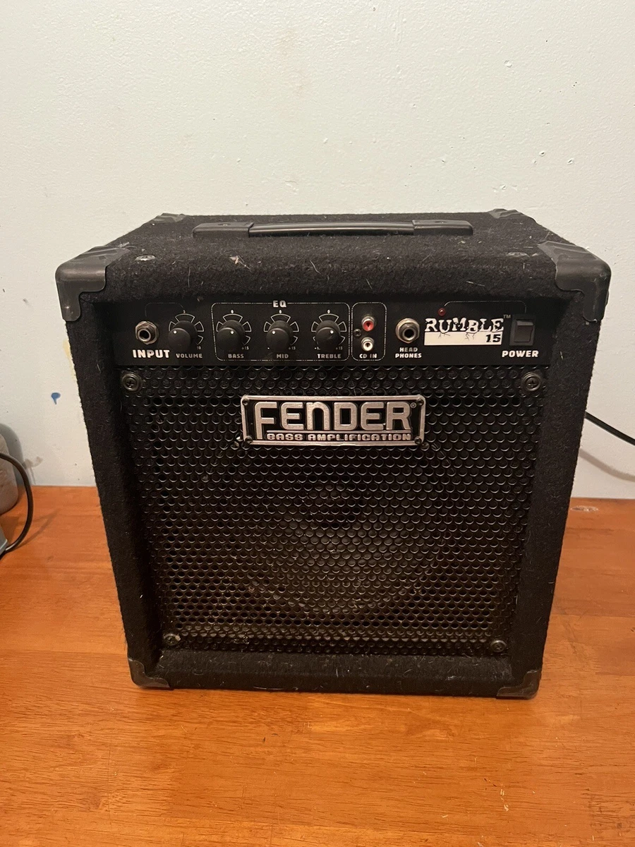 Fender Rumble 15 for sale | eBay