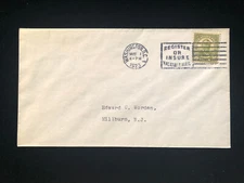 DC WASHINGTON JAN. 15, 1923 #561 FDC TO WORDEN, CV $190