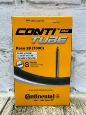 Continental Race 28" 700x20-25c Inner Tubes - 80mm Long Presta Valve