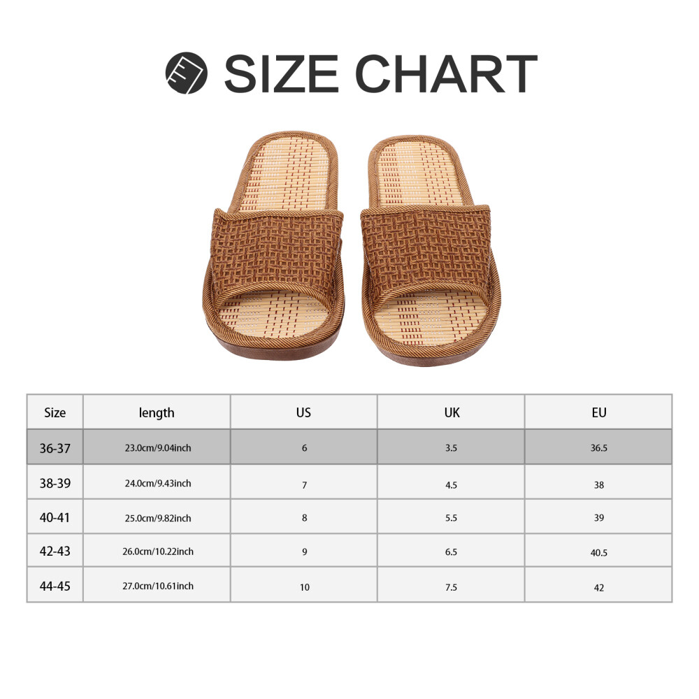 APL Scarpe in bambù ciabatte estive ciabatte da casa per ospiti uomo signorina