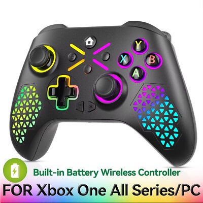 Kabelloses 2.4G Wireless Gamepad Xbox One, Xbox Seris S, Xbox Series X Konsole-