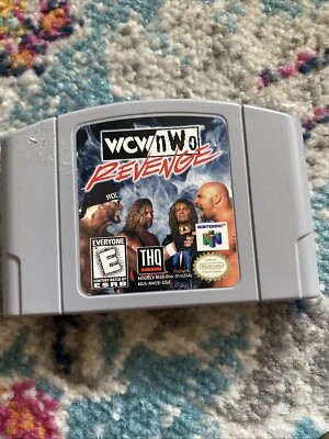 WCW/NWO Revenge (Nintendo 64, 1998)