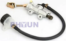 Aluminium Offroad Motorbike Scooter Rear Brake Master Pump Cylinder Movable Rod