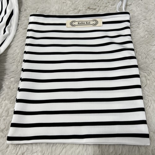 Kefee Kol One Size Nursing Cover with Matching bag Stripe - Picture 4 of 11