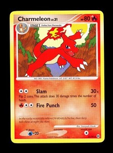 2009 Pokemon Platinum Arceus Charmeleon 35/99 NM