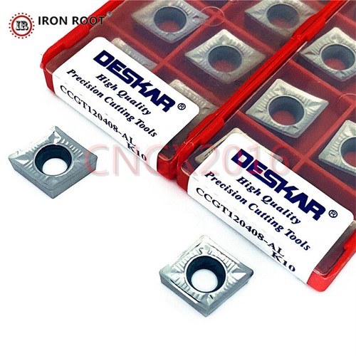 DESKAR 10P CCGT120408-AL K10 Aluminum Carbide Insert CNC Turning Tool for SCLCR - Picture 4 of 6