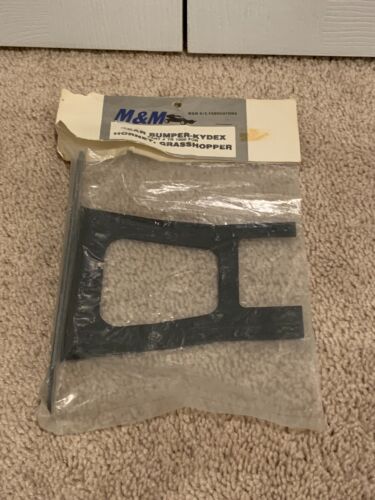** M&M RC FAB ** Kydex Rear Bumper (TAMIYA HORNET / GRASSHOPPER) Part # TR 1000