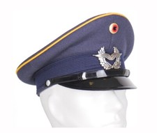 BW peaked cap Air Force aviator hat Bundeswehr mint condition